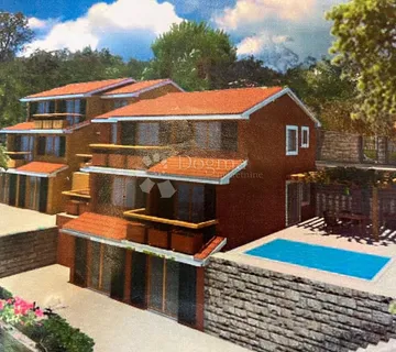 Rukavac Zemljište S Građevinskom Dozvolom - Rukavac, Matulji
