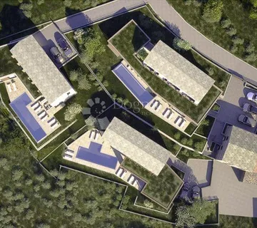 Prekrasno zemljište sa gotovim projektom u Oprtlju - Oprtalj
