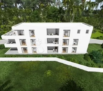 Poreč-Žbandaj, novogradnja 2s+db - Žbandaj, Poreč