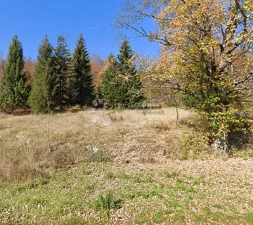 GORSKI KOTAR, građevinska parcela STARI LAZ - Stari Laz, Ravna Gora