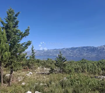 Zemljište sa panoramskim pogledom - Jovići, Ražanac