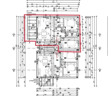 Stan (D) 62 m2, 2. kat, garaža - Novogradnja Pula