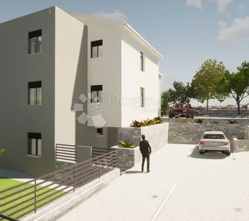 Novogradnja u Omišlju s pogledom na more - Omišalj