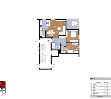 stan Sesvete novogradnja 76 m2, 3-sobni 2.-gi kat - Sesvete, Zagreb