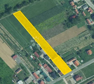 Velika građevinska parcela s potencijalom – 4.388 m² - Gornje Ladanje, Vinica