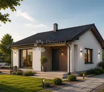 Teren sa započetom gradnjom - Jelenje