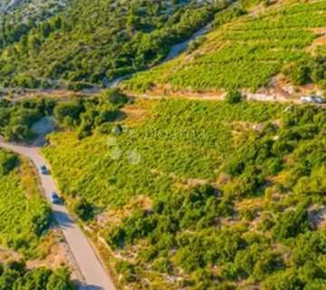 Investicijska prilika - OPG u rajskim vinogradima - Potomje, Orebić