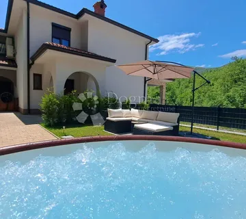 OAZA NA VEPRINCU! Novogradnja divne dvojne kuće u prirodi! - Veprinac, Opatija