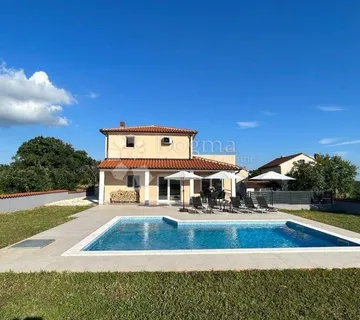 VODNJAN - Vila na top lokaciji s pogledom na more