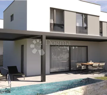Pag, Mandre, Novogradnja, S21, 110,17 M2 - Mandre, Kolan