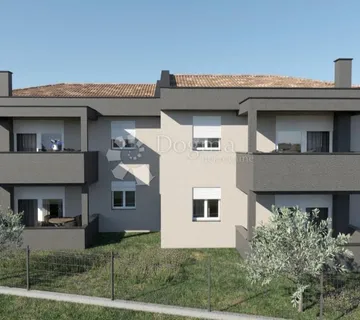Novogradnja Loborika - 83.23 m2 - Loborika, Marčana