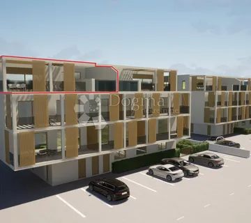 Tar, luksuzan penthouse s pogledom na more - Tar, Tar-Vabriga