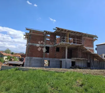 Čavle - stan u roh-bau fazi/ 172,98 m2 - Podrvanj, Čavle