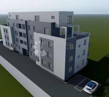 Velika Gorica, NOVOGRADNJA, trosoban stan 56,17 m2, 1.kat