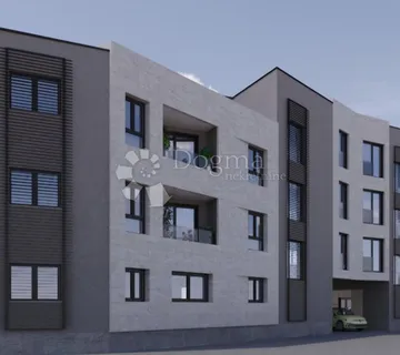 Novogradnja Pula centar - 34 m2, 1S+DB, prizemlje A01