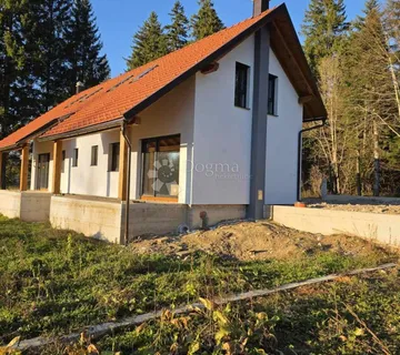 Nova novcata kuća u prirodi - Delnice