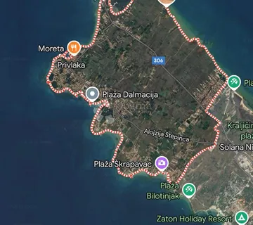 Privlaka - Građevinsko zemljište 613m2 i pravilnog oblika
