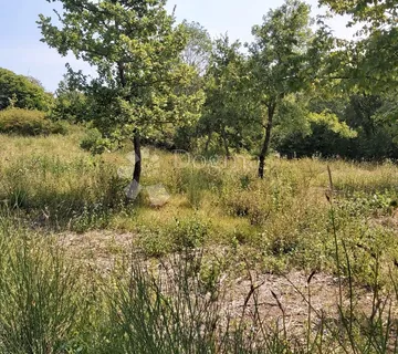 Građevinsko zemljište s otvorenim pogledom - Labin