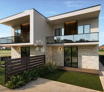 NOVOGRADNJA Brezovica – moderna duplex kuća s vrtom i 3 parkirna mjesta - cover