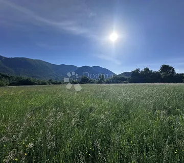 BRUŠANE ZEMLJIŠTE 7373 m2 (podnešen zahtjev za prenamijenu u građevinsko) - Brušane, Gospić