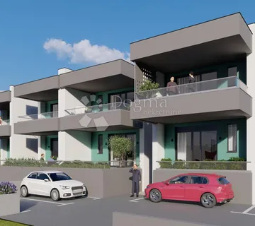 PRODAJE SE APARTMAN NOVALJA GAJAC NOVOGRADNJA S1 PRIZEMLJE - cover