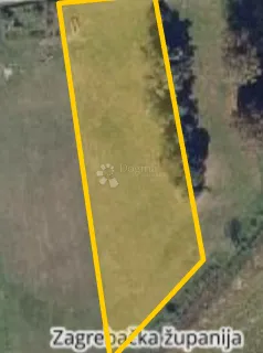 Građevinsko zemljište 4137 m2 u naselju Tedrovec - Tedrovec, Brckovljani