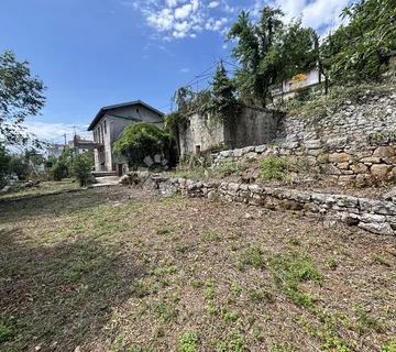 IKA, kuća na 1080m2 zemljišta, PANORAMSKI POGLED - Ika, Opatija