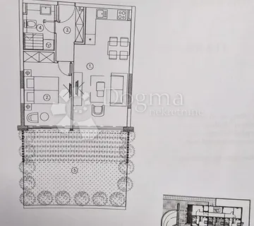 Luksuzni dvosobni stan - cover