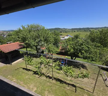 Kuća s panoramskim pogledom na Zagorje – namještena, bez ulaganja, idealna za život ili turistički najam - Pustodol Začretski, Sveti Križ Začretje