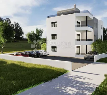 Vodice - novogradnja trosobni stan S2 na 1 katu
