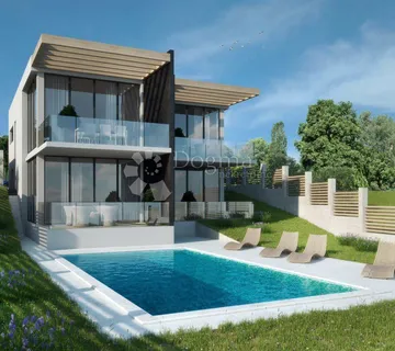 Građevinsko zemljište s projektom i prekrasnim pogledom – 100 m od Prokljanskog jezera - cover