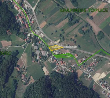 Građevinsko zemljište 2.320m² u Krapinskim Toplicama! - Klokovec, Krapinske Toplice