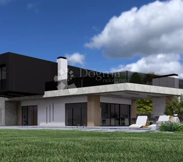 SVETVINČENAT - prostrano kombinirano zemljište s idejnim projektom - Štokovci, Svetvinčenat