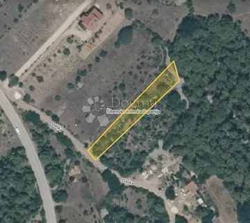 DUBRAVA, Građevinsko zemljište 1260 m2 - Dubrava kod Šibenika, Šibenik