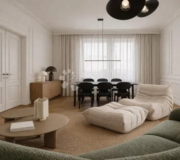 Kvatrić: 2,5-sobni stan u vili, 70 m² - Zagreb