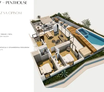 DVOSOBAN PENTHOUSE - cover