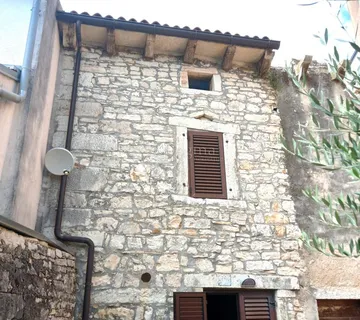 Istra, Tar, kamena kuća u nizu - Tar, Tar-Vabriga