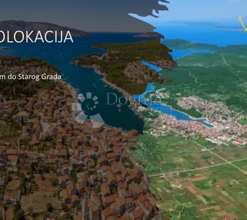 Hvar Starigrad uvala Žukova građevinsko zemljište - cover