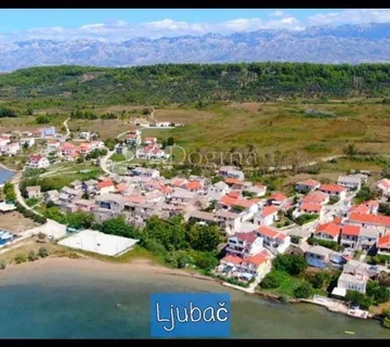 Građevinsko zemljište-LJubač, Zadarska županija - Ljubač, Ražanac