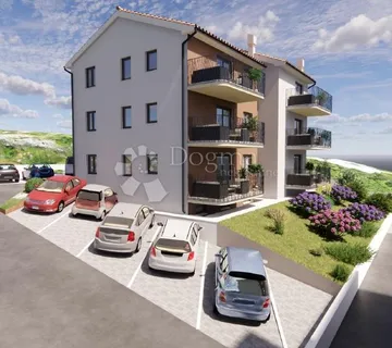 Zgrada B stan S2 u novogradnji Kosi - Kosi, Viškovo