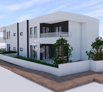 VODICE - S3 - SAVRŠEN STAN (NOVOGRADNJA) u mirnom dijelu Vodica 1. KAT