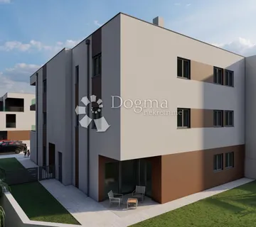 Stan kod Pula city malla u prizemlju sa vrtom 48,70 m2 (ZGR H, stan A1) - cover