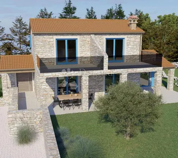 BRATULIĆI – Građevinsko 2102 m2 s dozvolom + maslinik 985 m2 - Bratulići, Marčana