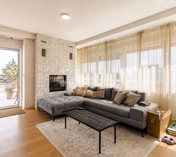 Luksuzan dvoetažan penthouse - Maksimir - Zagreb