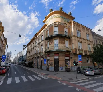 Pavla Hatza, 50m2, novo, strop 3.6m, prilika za galeriju! - Zagreb