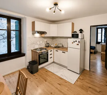 Rovinj Stari Grad - Dugoročni najam 2S+DB | Namješten stan na korak od plaža i centra