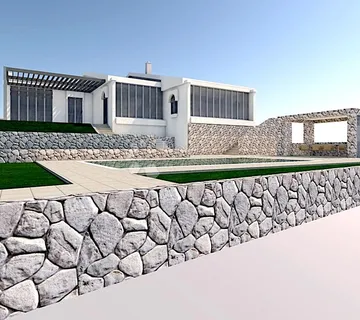 Prodaja kuće, NJIVICE - PRVI RED DO MORA, jedinstvena pozicija - Njivice, Omišalj