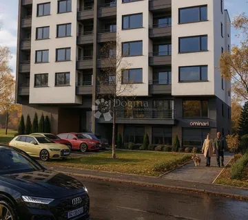 Dvosoban stan vrhunskog rasporeda i dizajn-Osijek