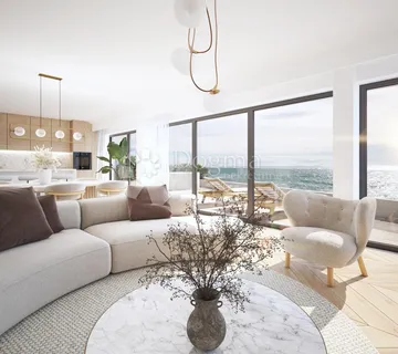 Opatija centar – Penthouse 150 m² rooftop