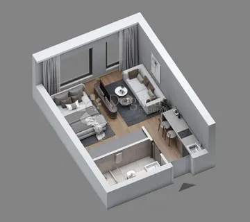 PROJEKT JAHORINA - zgrada B stan 83 na 4. katu - Jahorina, Jahorina